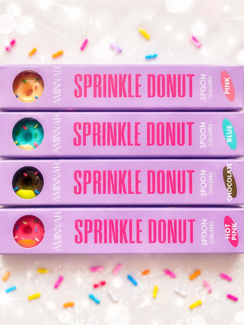 *Buy Now* Aminnah Sprinkle Donut Spoon (Choice of 1)